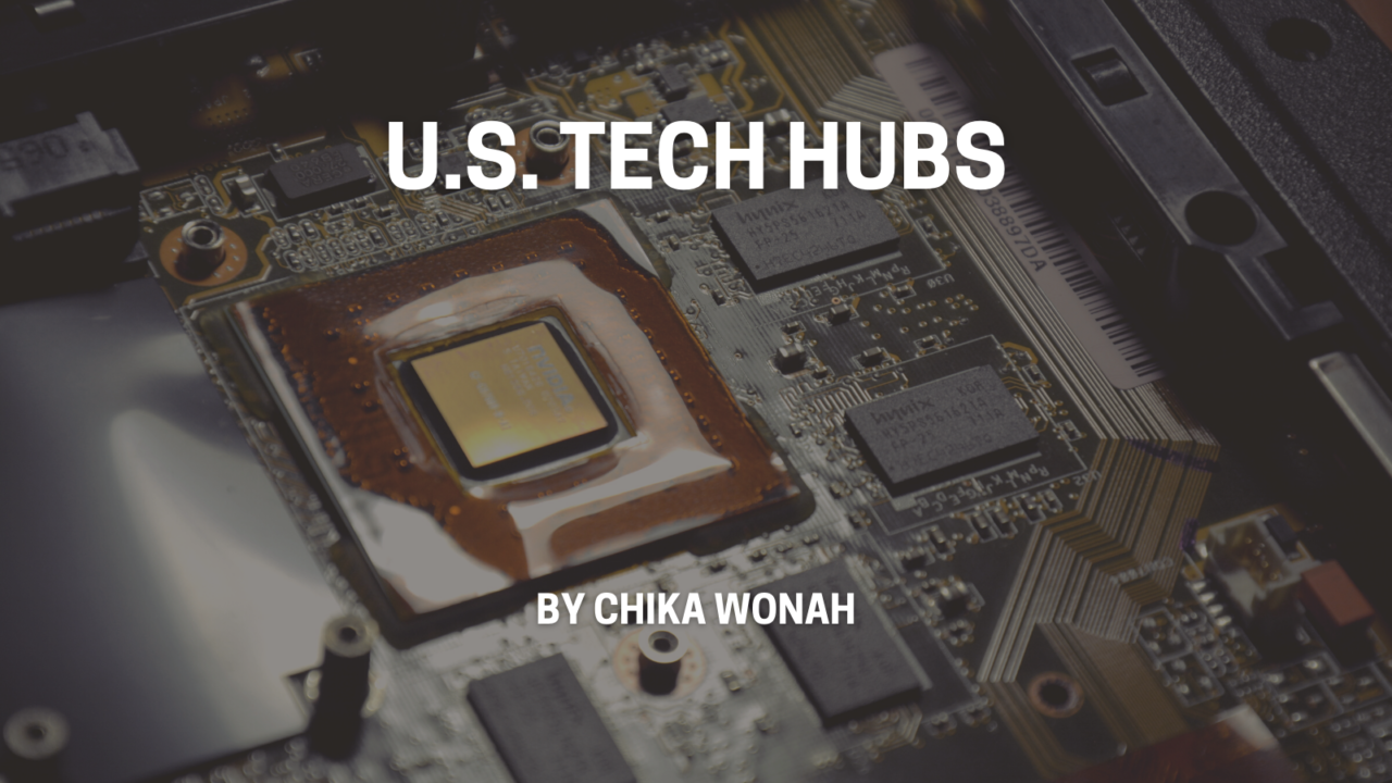 Chika Wonah U.S. Tech Hubs