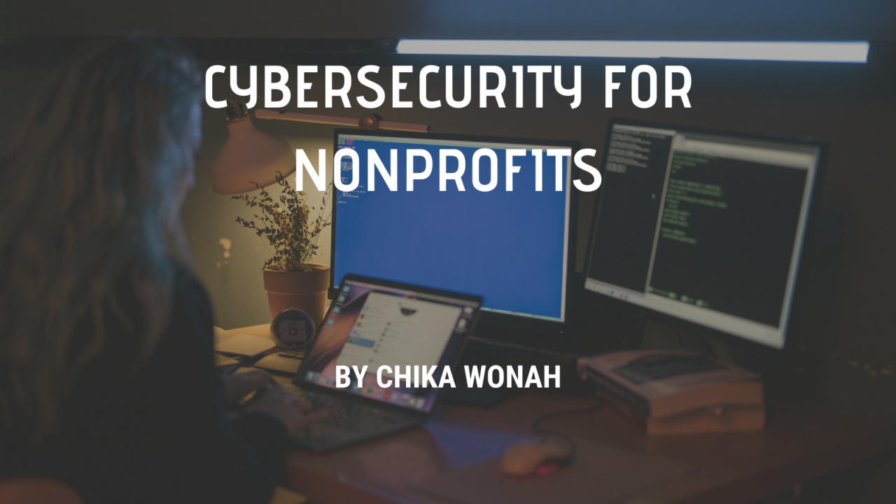 Cybersecurity For Nonprofits