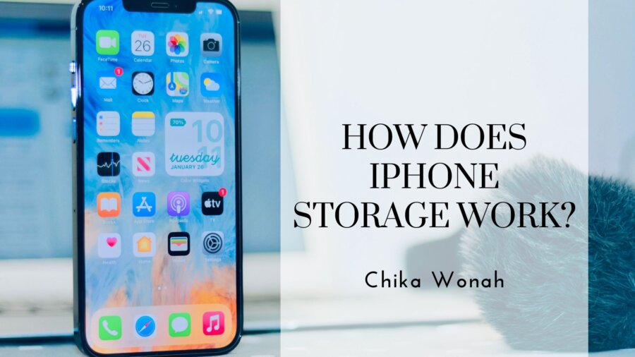 How Does iPhone Storage Work